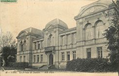 CPA Vire Le Palais de Justice 