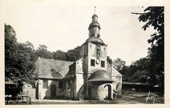 CPA Honfleur Calvados Chapelle ND de Grace 