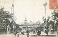 CPA Le Havre L'Hotel de Ville et le jardin public 