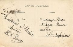 CPA Seine Interieure Etretat Manneporte Aiguille et Porte d'Aval