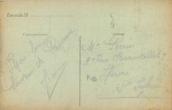 CPA Paris Panorama pris des Tours de Notre Dame vers le Quartier St Gervais 