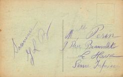 CPA Angers Place Lorraine et Jardin du Mail 