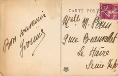 CPA Torigni sur Vire Le Musee La Harde de Cerfs Ceuvre d'Arthur Le Duc