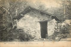 CPA Nemours La Cabane Rocher Dumee 
