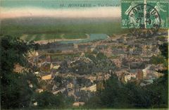 CPA Honfleur Vue Generale 