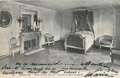 CPA Versailles Palais du Petit Trianon Chambre de Marie Antoinette 
