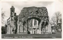 CPA Clastonbury Abbey St Mary Chapel 