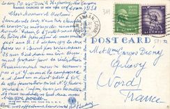 CPA Famous Churches New York City 