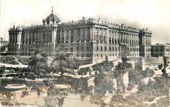 CPA Madrid Le Palais Royal 