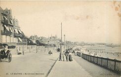 CPA Le Havre Boulevard Maritime 