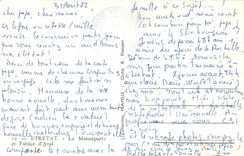 CPA Etretat La Manneporte et Falaise d'Aval 