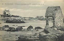 CPA PLOUMANAC'H-Les Rochers