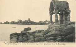 CPA PLOUMANAC'H-Gratoire de Saint Guinee