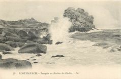 CPA PLOUMANAC'H-PERROS GUIREC