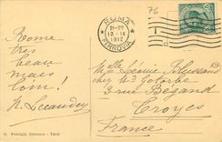 CPA ROMA-Piazza Venezia e Monumento a Emanuele II