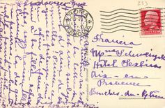 CPA ROMA-Ingresso alle Catacomba S. Calisto