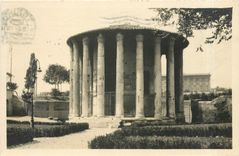 CPA ROMA-Tempio di Vesta