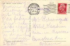 CPA ROMA-Tempio di Vesta