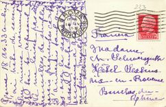 CPA ROMA-Palatino Villa Mille