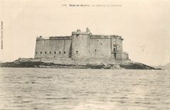 CPA Rade de Morlaix-Le Chateau du Taureau