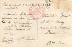 CPA GABAS-Vue de Sagette Le telepherique et le Pic du Midi d'Ossau