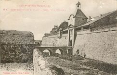 CPA MONT LOUIS ENTRÉE DE L CITADELLE