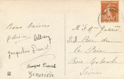 CPA MONT LOUIS ENTRÉE DE L CITADELLE