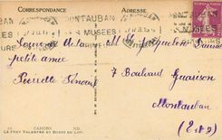 CPA CAHORsS -Le pont Vatentre et Bords du Lot