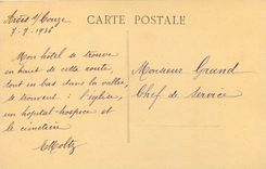 CPA ARDES SUR COUSE (P DE D)-Nouvelle Route d'Ardes