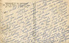 CPA VERSAILES ET SES MERVEILLES-Parc du Chateau. Le bassin de Latone-Le Tapis vert et le grand canal