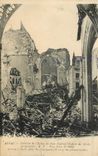 CPA ARRAS-Interieur de l'Eglise St Jean-Batiste (Exploit des germaniques A.P-Visa N 2083