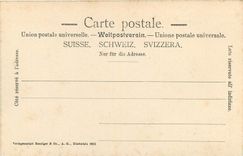 CPA SUISSE-GRUSS AUS EINSIEDEN