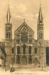 CPA REIMS-Eglise Saint Remi