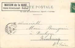 CPA omme Dur a l'alcool