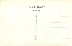 CPA CAIRO-The pyramide of Gizeh