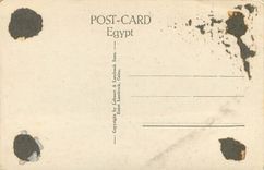 CPA CAIRO-The pyramide of Gizeh