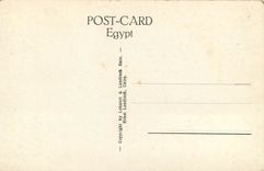 CPA CAIRO-The pyramide of Gizeh