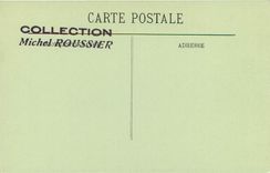 CPA belfort-Le Chateau et le Lion