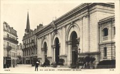 Aix les Bains - Establishment of Baths - CPA