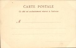 Aix les Bains - the Departure for the Shower - CPA