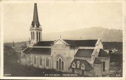 Aix les Bains - New Church - CPA