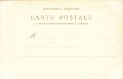 Aix les Bains - Street of Casino Large Hotel Metropolis Large Hotel of North - CPA