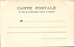 Aix les Bains - a Large corner of the Large Port - boat - CPA