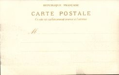 Aix les Bains - the Lake of Le Bourget Seen on Chatillon - CPA