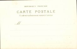 Aix les Bains - the Lake of Le Bourget - cow - boat - CPA