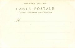 Aix les Bains - the Castle of Chatillon - CPA