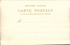 Aix les Bains - the Small Port - CPA