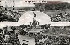 CPM  Gruss vom Rhein