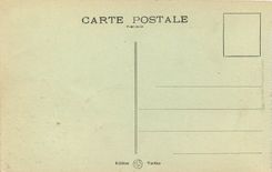 CPA Le Monument de la Tranchée des Baïonnettes - Porte d'entrée