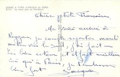 CPA SCENE ET TYPES. D'Afrique du Nord. La halte près du Marabout Chameaux